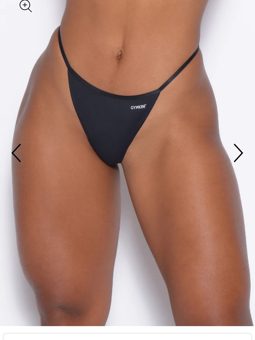 3 GYMKINI Bombshell Sportswear Thongs